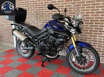 Triumph Tiger 800 ABS beschikbaar voor biedingen