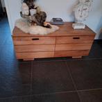 Teakhouten TV kast van Habufa Meubelen, Ophalen, Gebruikt, 25 tot 50 cm