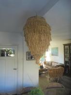 Splinternieuwe Ibiza/Boho Lamp Rotan Naturel van J-Line, Ophalen, Overige materialen, Ibiza/Boho/Botanisch, Nieuw