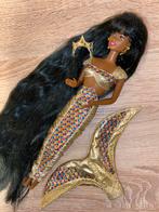 Barbie Christie Jewel Hair Mermaid vintage Mattel, Verzamelen, Poppen, Ophalen of Verzenden, Zo goed als nieuw