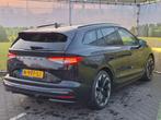 Skoda Enyaq iV 80 Sportline soh 93% Stoelverw Warmptepomp Vi, Auto's, Skoda, Achterwielaandrijving, Gebruikt, Zwart, Origineel Nederlands