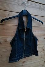Wonder Woman denim gilet mt. M, Maat 38/40 (M), Wonder Woman, Nieuw, Jasje