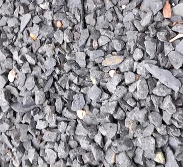 Stone wash grijsblauwe gladde steentjes beschikbaar voor biedingen