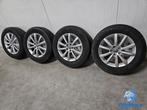6mm! Originele VW Tiguan II 5NA Merano 17 inch velgen 5x112, Banden en Velgen, 17 inch, Personenwagen, Gebruikt