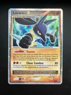 Lucario LV.X #DP12 promo, Ophalen of Verzenden, Zo goed als nieuw