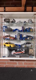 4 x autoart subaru 1:18 NIEUWSTAAT., Ophalen of Verzenden, Zo goed als nieuw, Autoart