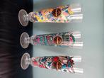 Warsteiner glazen, Verzamelen, Biermerken, Ophalen, Glas of Glazen, Overige merken
