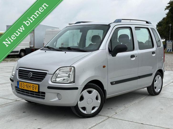 Suzuki Wagon R+ 1.3 GLS AUTOMAAT TREKHAAK PARKEER SENSOR, Auto's, Suzuki, Bedrijf, Te koop, Wagon R+, Airbags, Alarm, Centrale vergrendeling