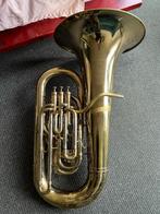 Besson Sovereign 981 : Es-bas, vier ventielen, Muziek en Instrumenten, Blaasinstrumenten | Tuba's, Ophalen, Gebruikt, Es-tuba