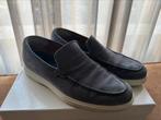 Prachtige mooie originele Giorgio loafers open schoenen 43, Ophalen of Verzenden, Zo goed als nieuw, Blauw, Loafers