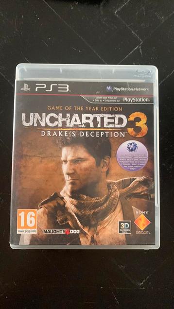 Uncharted 3 PS3