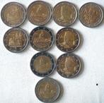 Speciale 2-euro munten Duitsland 2021-2024, Verzenden, Duitsland, 2 euro, Losse munt