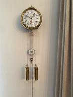 La Rose de Provence wandklok - comtoise - klok, Antiek en Kunst, Ophalen of Verzenden