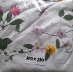 Nieuw Dekbedovertrek Bloemen 200x220 + 2 Kussenhoezen, Ophalen, Overige kleuren, Dekbedovertrek, Nieuw