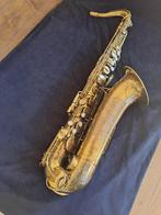 The Martin tenorsax 1946, Ophalen of Verzenden, Gebruikt, Tenor, Met koffer