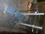 Fitness Bank Bench Press Domyos     µ9z, Sport en Fitness, Ophalen of Verzenden, Zo goed als nieuw, Fitnessbank