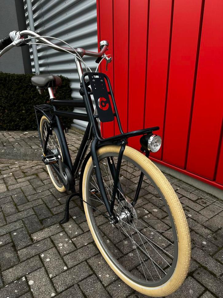 Cortina U5 Transportfiets - 8 Versnellingen, Fietsen en Brommers, Fietsen | Dames | Damesfietsen, Gebruikt, Overige merken, Versnellingen