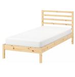 2 keer TARVA Bedframe, grenen, 90x200 inclusief lattenbodem, Huis en Inrichting, Slaapkamer | Bedden, 90 cm, Eenpersoons, Ophalen of Verzenden
