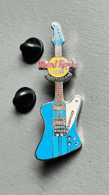 Hard Rock Cafe Amsterdam Pin : Gibson gitaar Limited Edition beschikbaar voor biedingen
