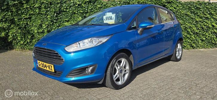 Ford Fiesta 1.0 EcoBoost Titanium, Auto's, Ford, Bedrijf, Te koop, Fiësta, ABS, Airbags, Airconditioning, Alarm, Boordcomputer