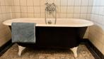 Vintage Frans gietijzer bad op pootjes, Doe-het-zelf en Verbouw, Sanitair, Ophalen, Zo goed als nieuw, Bad