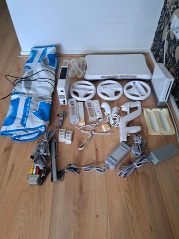 Nintendo Wii Complete Set - Bieden! beschikbaar voor biedingen