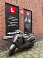 Te Koop sym fiddle II ( blauw kenteken ), Fietsen en Brommers, Ophalen, Zo goed als nieuw, Benzine, Maximaal 25 km/u