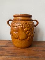 Vintage West Germany Rumtopf keramieken pot, Ophalen of Verzenden