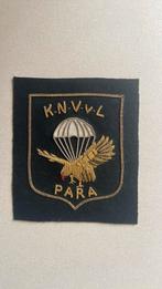Parachutisten embleem KNVvL PARA, Verzamelen, Ophalen of Verzenden, Overige soorten, Nederland, Embleem of Badge