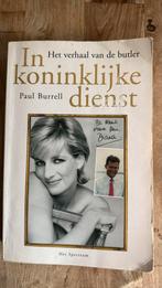 Paul Burrell - In koninklijke dienst, 20e eeuw of later, Ophalen of Verzenden, Zo goed als nieuw, Paul Burrell