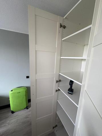 Ikea pax deur wit
