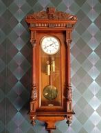 Grote twee gewichter Gustav Becker., Antiek en Kunst, Antiek | Klokken, Ophalen of Verzenden