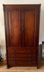 Eikenhouten kast, Ophalen, Gebruikt, 70 tot 120 cm, Eikenhout