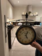 Nostalgische Wandklok - Stijlvol Design, Huis en Inrichting, Woonaccessoires | Wandplanken en Boekenplanken, Ophalen of Verzenden