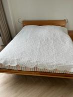 Hulsta 2 persoonsbed met matras, Ophalen, Modern design, Gebruikt, Overige kleuren