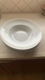 pasta borden wit 5 stuks, Huis en Inrichting, Keuken | Servies, Ophalen, Zo goed als nieuw, Bord(en), Overige stijlen