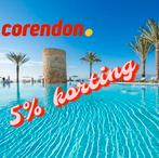 5% korting op Corendon reizen, Kortingsbon, Eén persoon