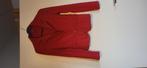 Rode blazer maat M, Ophalen, Gedragen, Rood