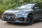 Audi A3 Sportback 45 TFSIe | 3x S-Line | Panoramadak | Camer, Zwart, Leder en Stof, Nieuw, Hybride Elektrisch/Benzine