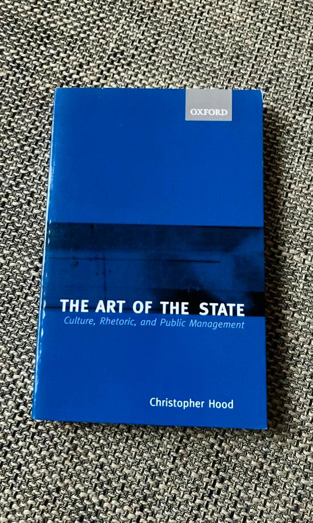 The art of the state, Boeken, Studieboeken en Cursussen, Zo goed als nieuw, HBO, Alpha, Ophalen of Verzenden
