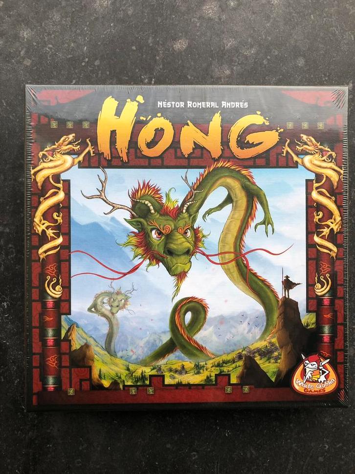 Hong - nieuw in de Seal, Hobby en Vrije tijd, Gezelschapsspellen | Kaartspellen, Nieuw, Ophalen of Verzenden