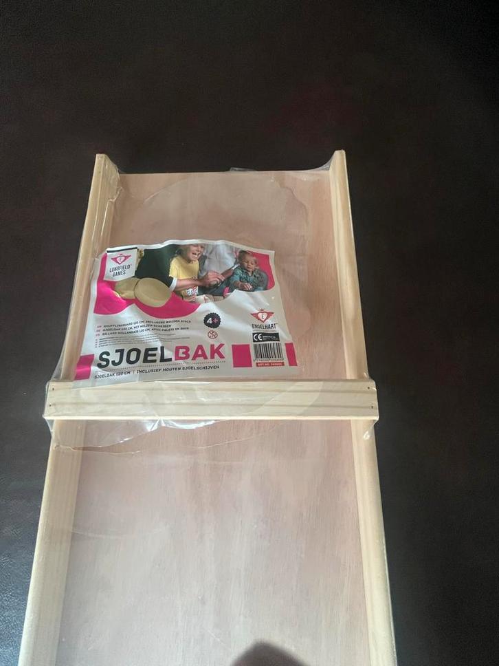 Engelhart Sjoelbak - Antiek Speelgoed, Antiek en Kunst, Antiek | Speelgoed, Ophalen of Verzenden