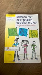 Ans Veltman - Rekenen met hele getallen op de basisschool, Ophalen of Verzenden, Zo goed als nieuw, Ans Veltman; Marja van den Heuvel-Panhuizen