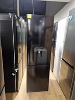 Everglades EVUD4049 Koel Vriescombinatie Zwart Waterdispense, 200 liter of meer, Verzenden, Met aparte vriezer, Nieuw