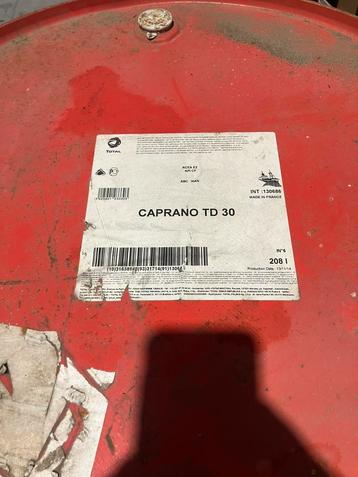 Motorolie Total Caprano TD 30 beschikbaar voor biedingen