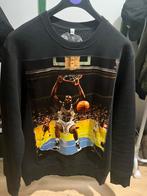 Bastille  NBA sweatshirt size M, Maat 48/50 (M), Ophalen of Verzenden, Zo goed als nieuw, Zwart