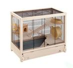Ferplast hamsterkooi hamsterhok, Dieren en Toebehoren, Gebruikt, Minder dan 75 cm, Hok, Ophalen