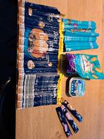 Kattensnacks, Ophalen