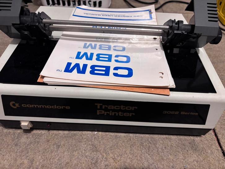Commodore PET Tractor Printer, Computers en Software, Vintage Computers, Ophalen