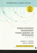 Human resource management, Ophalen of Verzenden, Beta, Zo goed als nieuw, WO